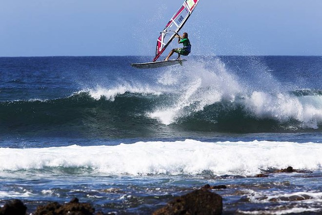 Flo Jung ripping - PWA Cabo Verde  ©  John Carter / PWA http://www.pwaworldtour.com